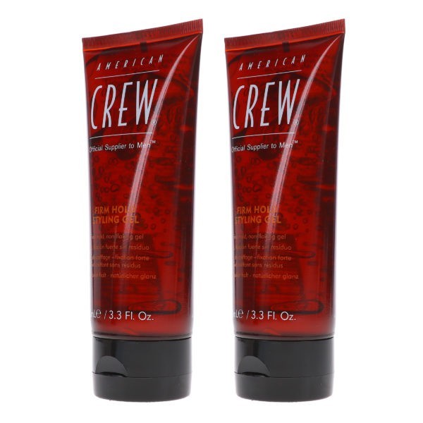 American Crew Firm Hold Styling Gel 3.3 oz 2 Pack