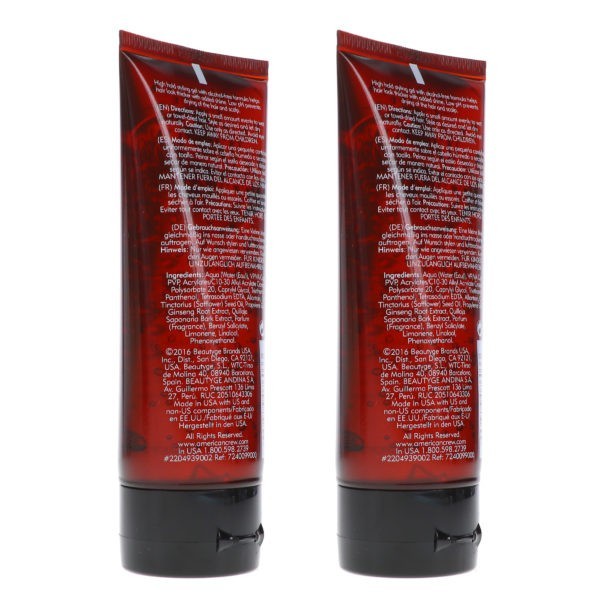 American Crew Firm Hold Styling Gel 3.3 oz 2 Pack