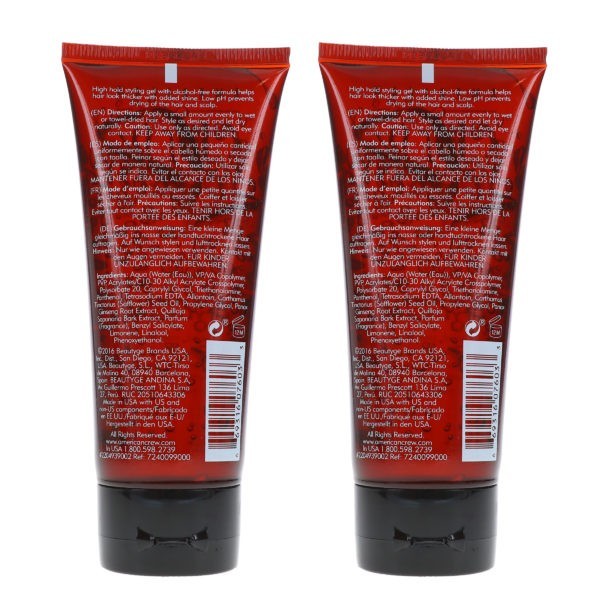 American Crew Firm Hold Styling Gel 3.3 oz 2 Pack