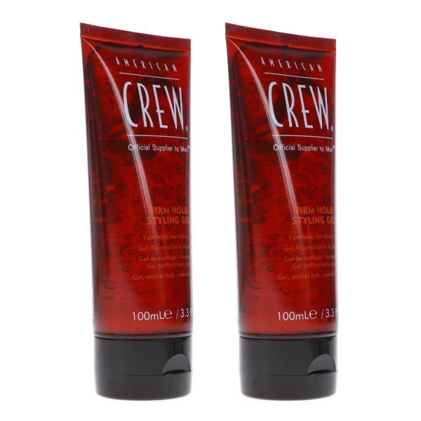 American Crew Firm Hold Styling Gel 3.3 oz 2 Pack