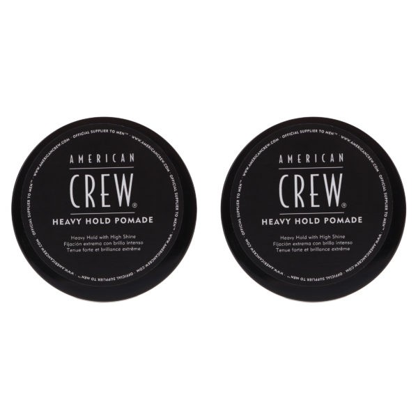 American Crew Heavy Hold Pomade 3 oz 2 Pack