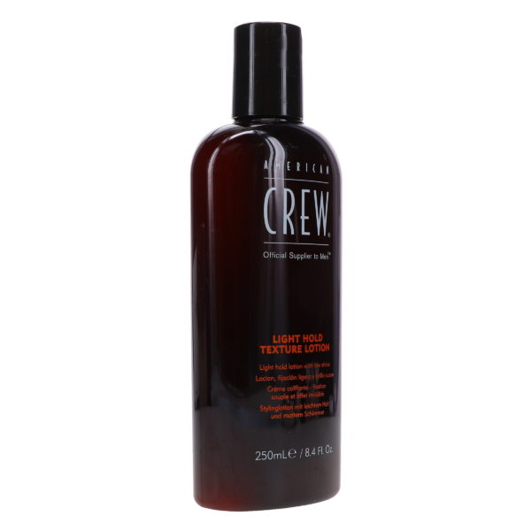 American Crew Light Hold Texture Lotion 8.4 oz