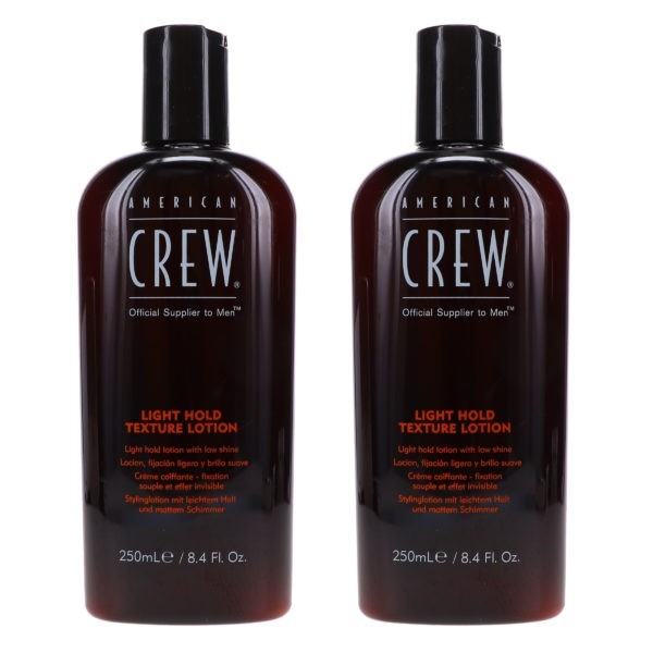 American Crew Light Hold Texture Lotion 8.4 oz 2 Pack