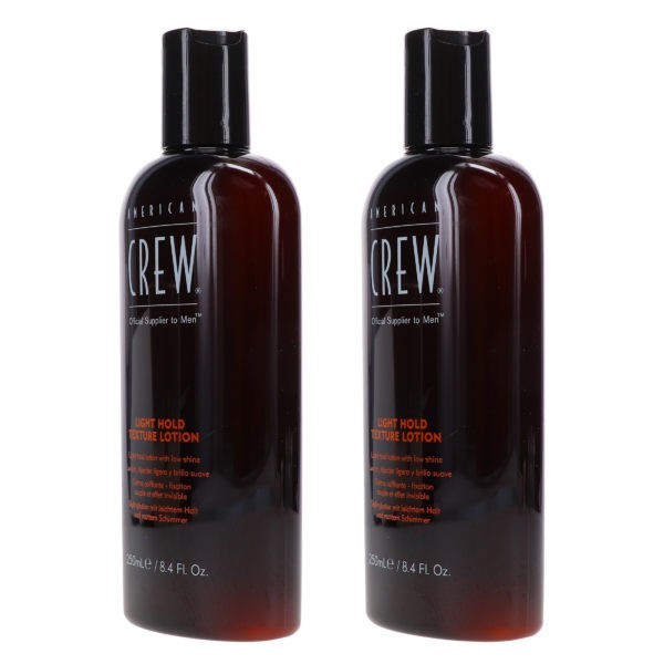 American Crew Light Hold Texture Lotion 8.4 oz 2 Pack