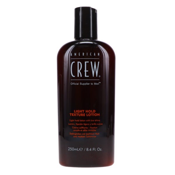 American Crew Light Hold Texture Lotion 8.4 oz 2 Pack