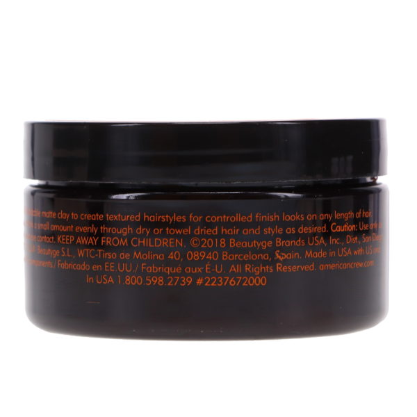 American Crew Matte Clay 3 oz