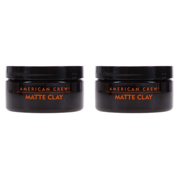 American Crew Matte Clay 3 oz 2 Pack