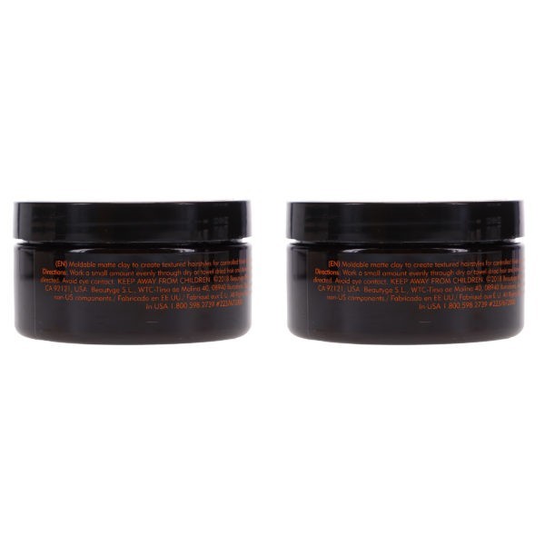 American Crew Matte Clay 3 oz 2 Pack