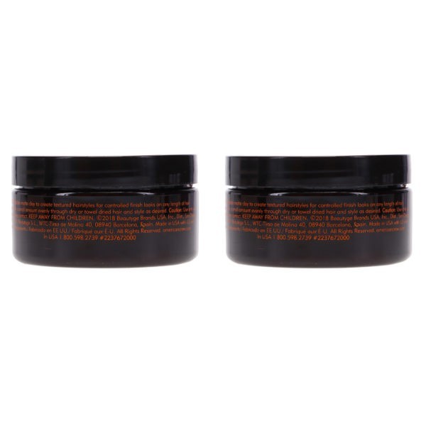 American Crew Matte Clay 3 oz 2 Pack