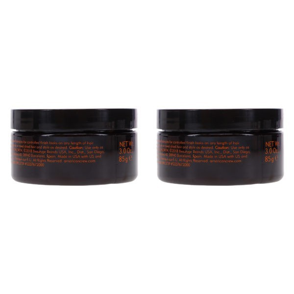 American Crew Matte Clay 3 oz 2 Pack