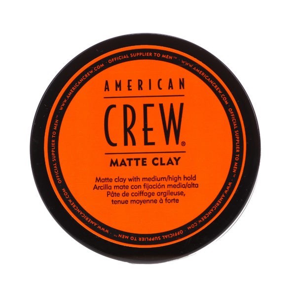 American Crew Matte Clay 3 oz 2 Pack