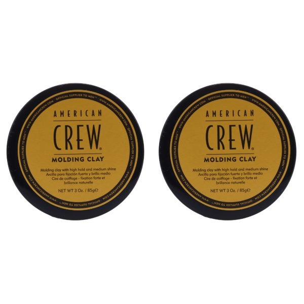 American Crew Molding Clay 3 oz 2 Pack