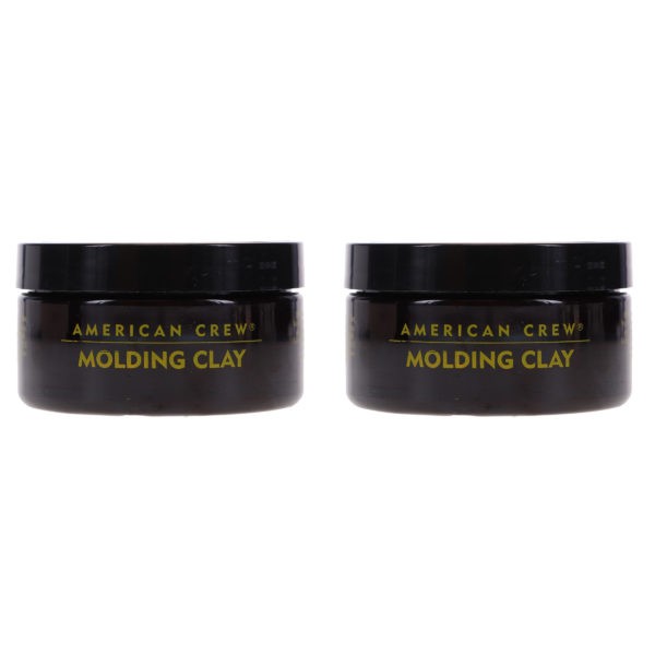 American Crew Molding Clay 3 oz 2 Pack