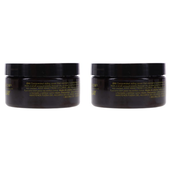 American Crew Molding Clay 3 oz 2 Pack