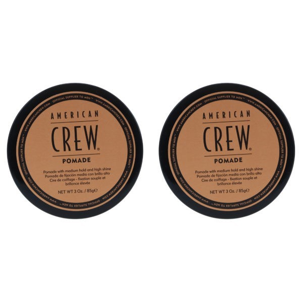 American Crew Pomade 3 oz 2 Pack