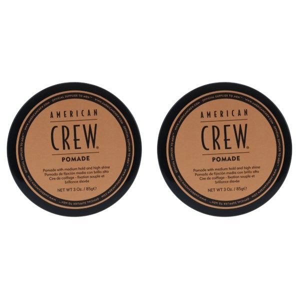 American Crew Pomade 3 oz 2 Pack