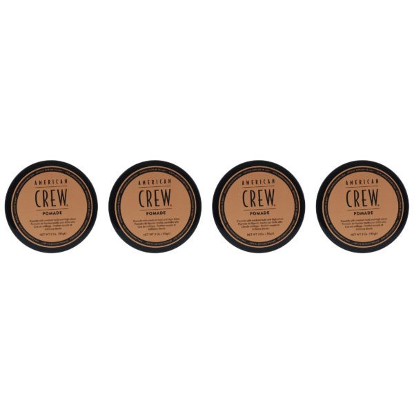American Crew Pomade 3 oz 4 Pack