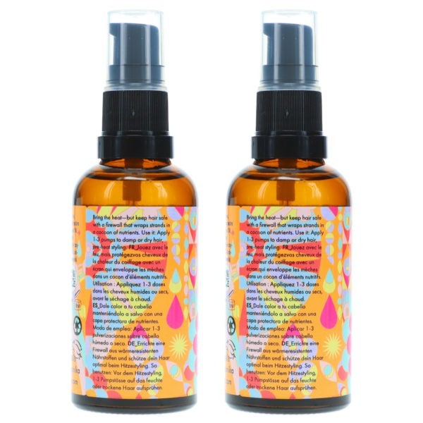 Amika Blockade Heat Defense Serum 1.7 oz 2 Pack