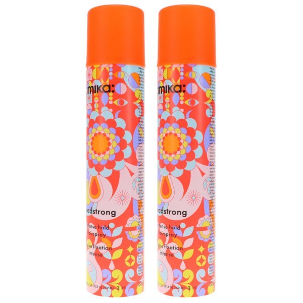 Amika Headstrong Hairspray 8.2 oz 2 Pack