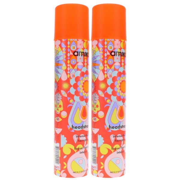 Amika Headstrong Hairspray 8.2 oz 2 Pack