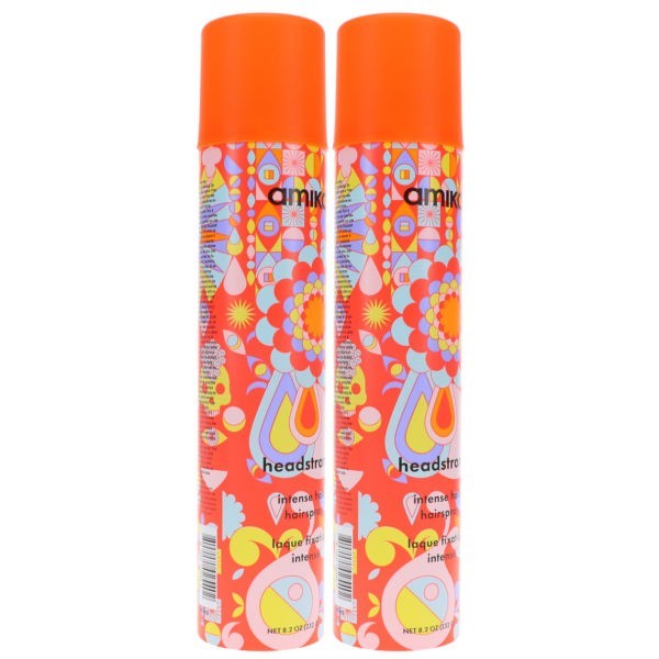 Amika Headstrong Hairspray 8.2 oz 2 Pack