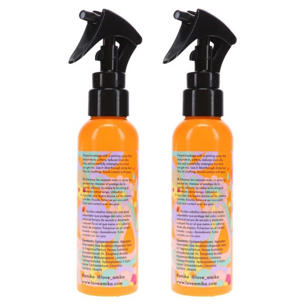 Amika The Wizard Detangling Primer 4 oz 2 Pack