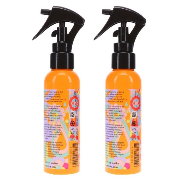 Amika The Wizard Detangling Primer 4 oz 2 Pack