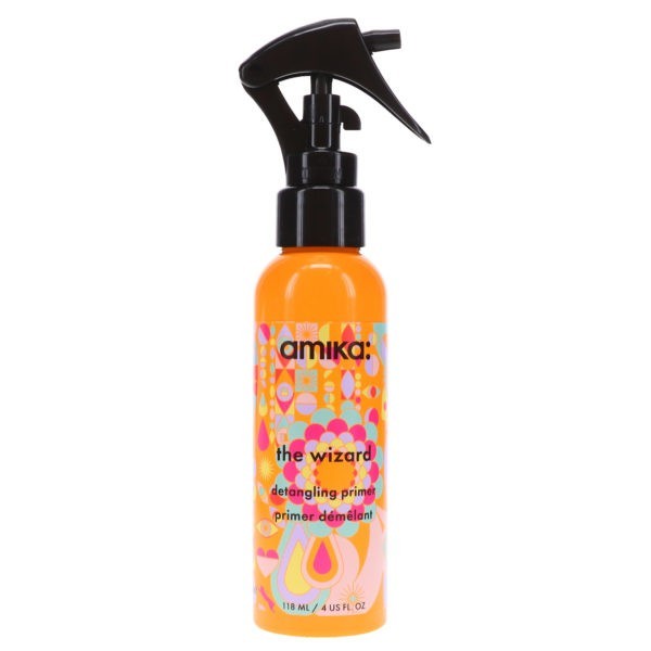 Amika The Wizard Detangling Primer 4 oz 2 Pack