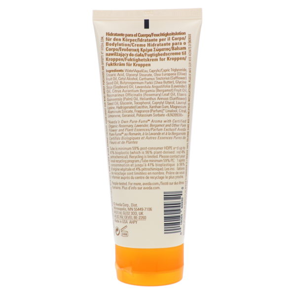 Aveda Beautifying Body Moisturizer 6.7 oz