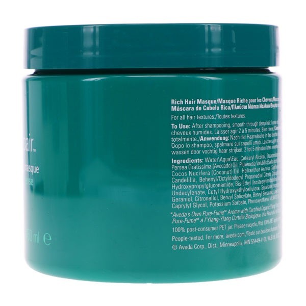 Aveda Botanical Repair Strengthening Masque Rich 15.4 oz