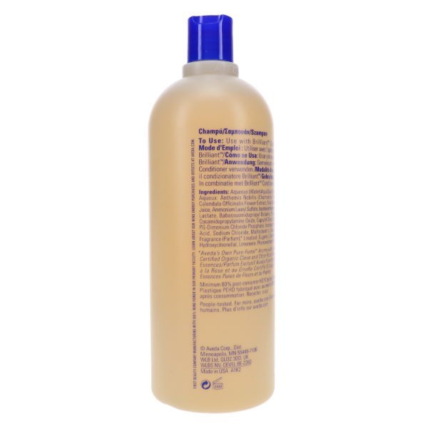 Aveda Brilliant Shampoo 33.8 oz