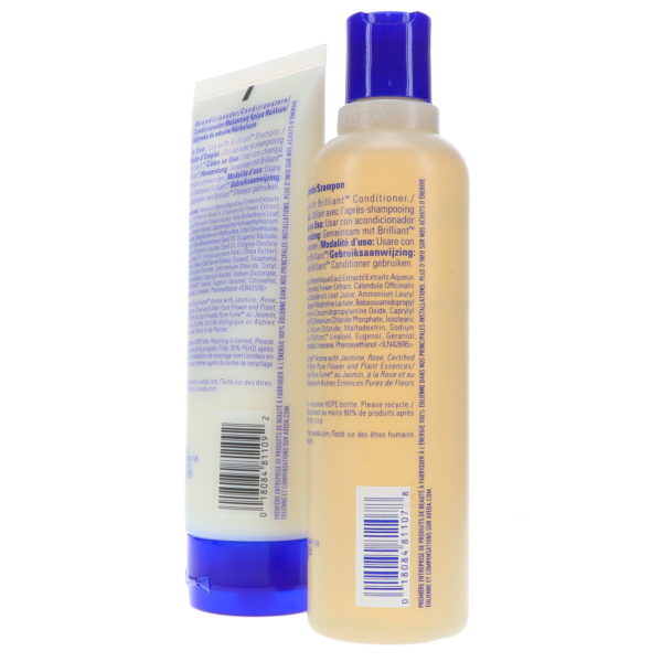 Aveda Brilliant Shampoo 8.5 oz & Brilliant Conditioner 6.7 oz Combo Pack