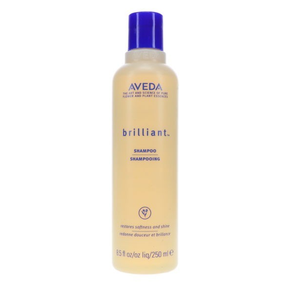 Aveda Brilliant Shampoo 8.5 oz & Brilliant Conditioner 6.7 oz Combo Pack