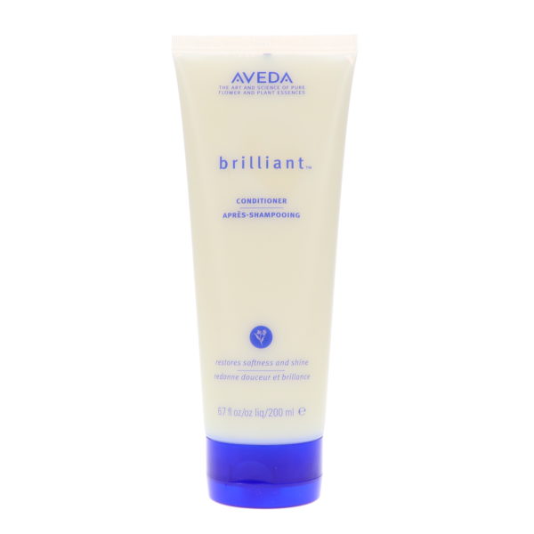 Aveda Brilliant Shampoo 8.5 oz & Brilliant Conditioner 6.7 oz Combo Pack