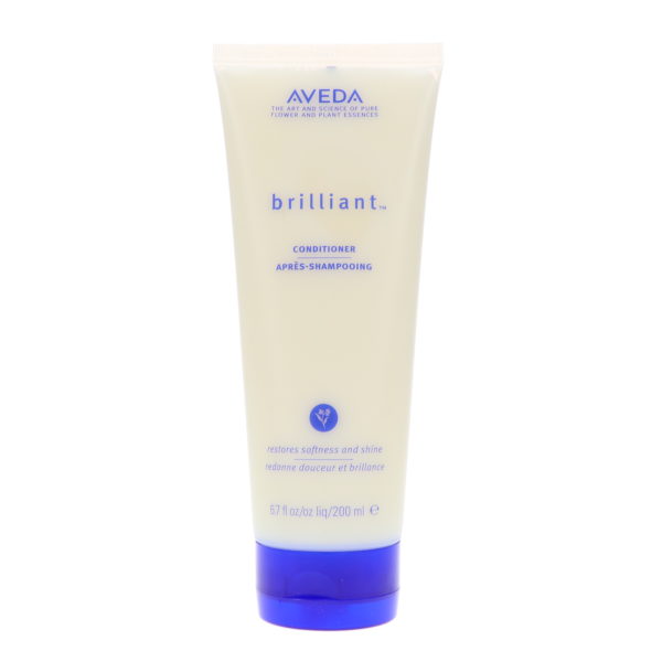 Aveda Brilliant Shampoo 8.5 oz & Brilliant Conditioner 6.7 oz Combo Pack