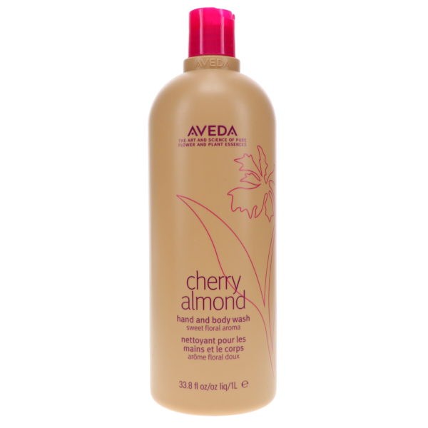 Aveda Cherry Almond Hand & Body Wash 33.8 oz