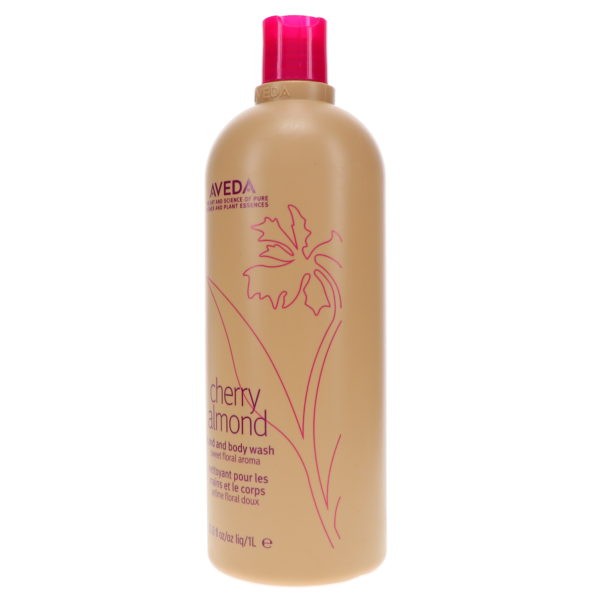 Aveda Cherry Almond Hand & Body Wash 33.8 oz