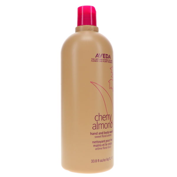 Aveda Cherry Almond Hand & Body Wash 33.8 oz