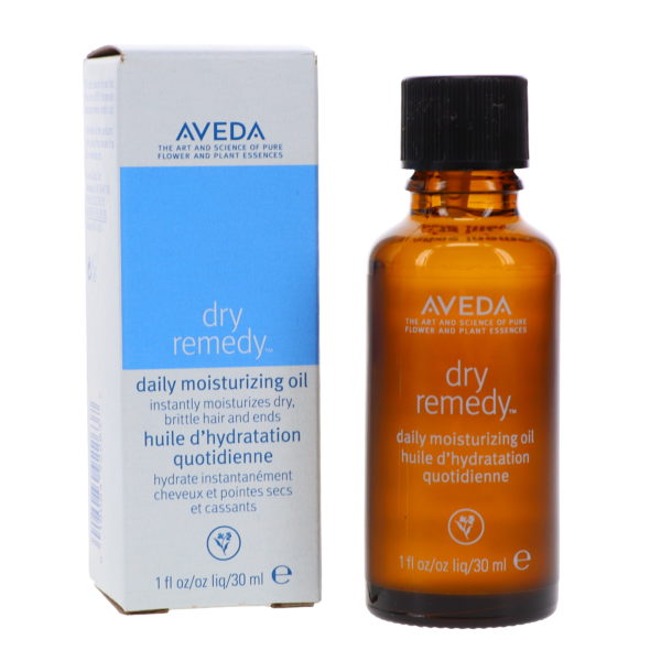 Aveda Dry Remedy Daily Moisturizing Oil 1 oz