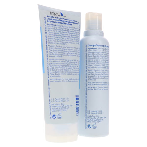 Aveda Dry Remedy Shampoo 8.5 oz & Dry Remedy Conditioner 6.7 oz Combo Pack