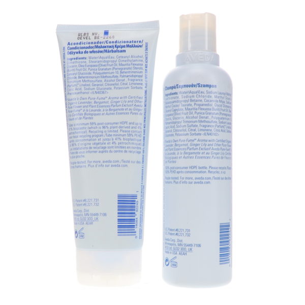 Aveda Dry Remedy Shampoo 8.5 oz & Dry Remedy Conditioner 6.7 oz Combo Pack