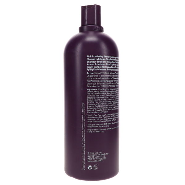 Aveda Invati Advanced Exfoliating Shampoo 33.8 oz