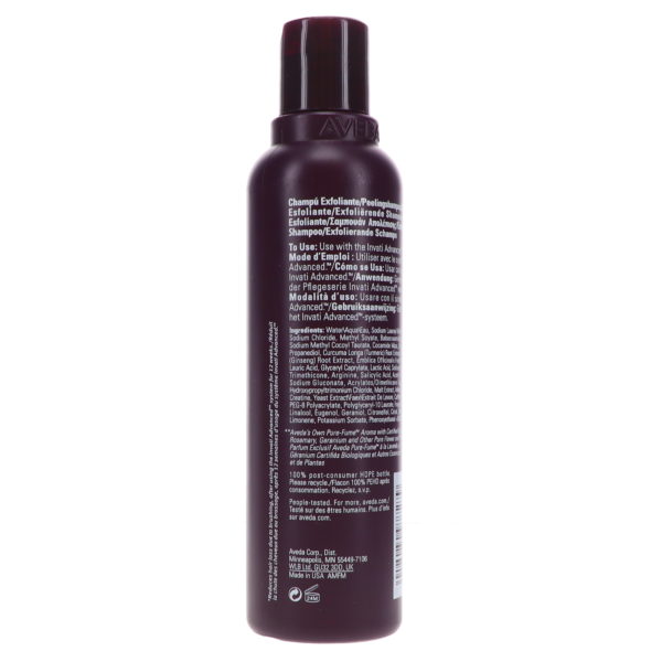 Aveda Invati Advanced Exfoliating Shampoo 6.7 oz
