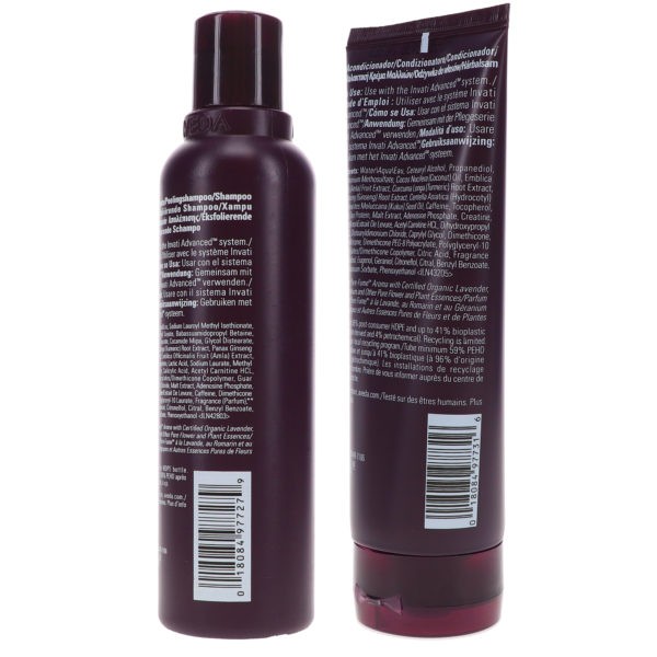 Aveda Invati Advanced Exfoliating Shampoo 6.7 oz and Thickening Conditioner 6.7 oz Combo Pack