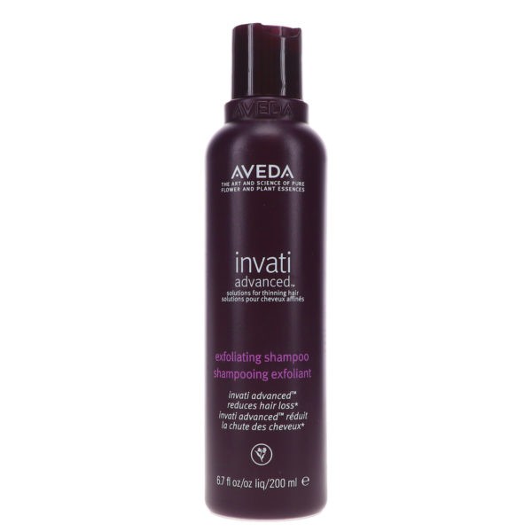 Aveda Invati Advanced Exfoliating Shampoo 6.7 oz and Thickening Conditioner 6.7 oz Combo Pack