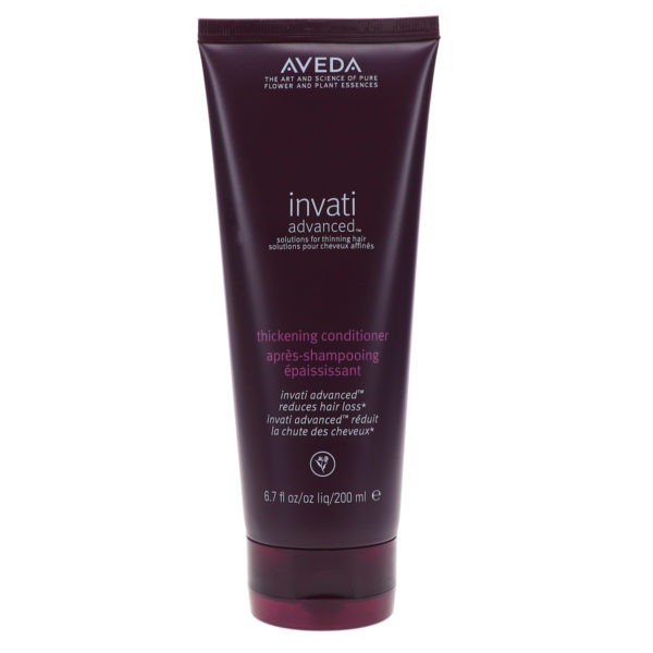 Aveda Invati Advanced Exfoliating Shampoo 6.7 oz and Thickening Conditioner 6.7 oz Combo Pack