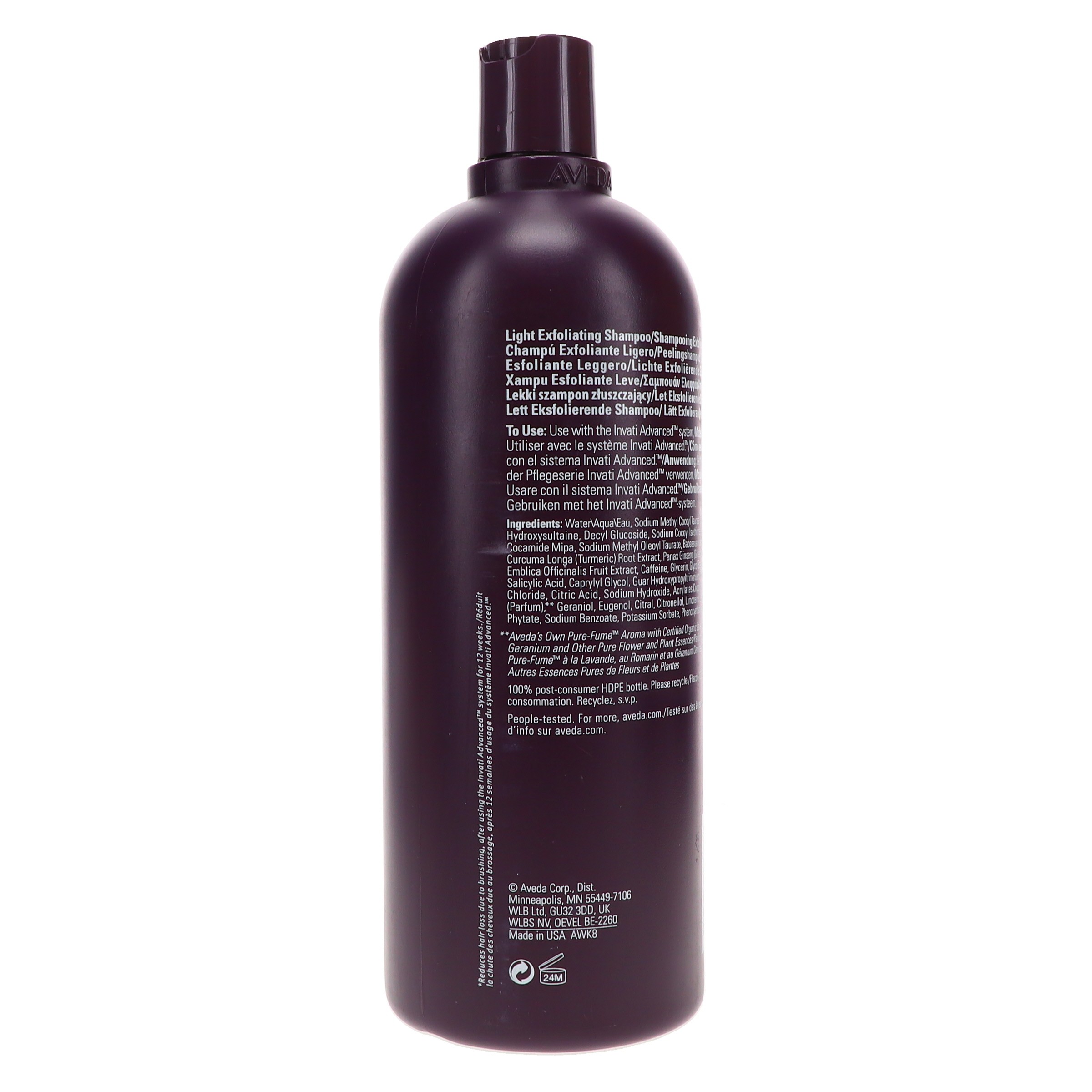 Aveda Invati Advanced Exfoliating Shampoo Light 33.8 oz