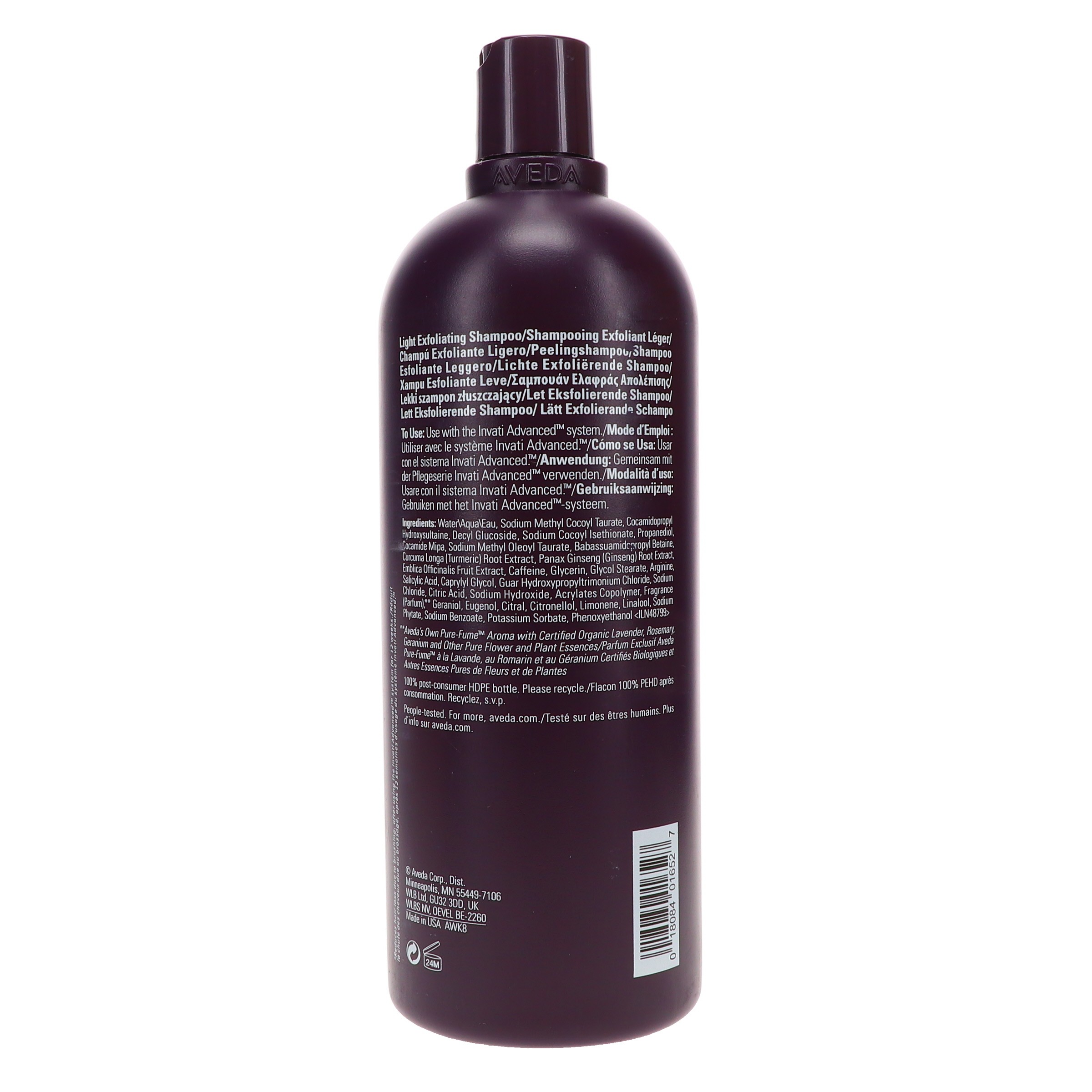 Aveda Invati Advanced Exfoliating Shampoo Light 33.8 oz