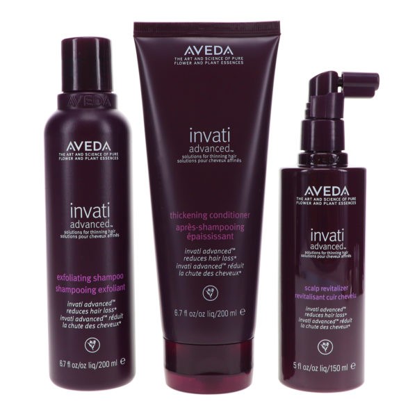 Aveda Invati Advanced Kit 3 Pack