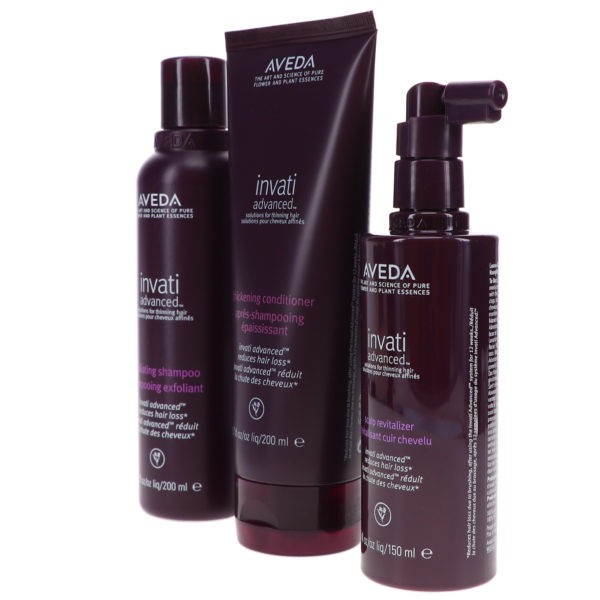 Aveda Invati Advanced Kit 3 Pack